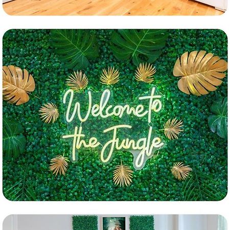 Urban Jungle Santa Rita Family Home Turin Exterior foto